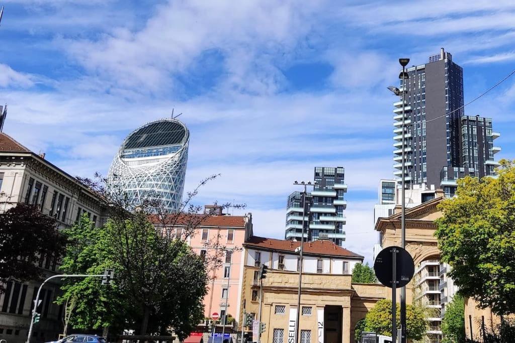 Porta Nuova Moscova: Cozy Apartment Near Duomo! Milan Exterior photo